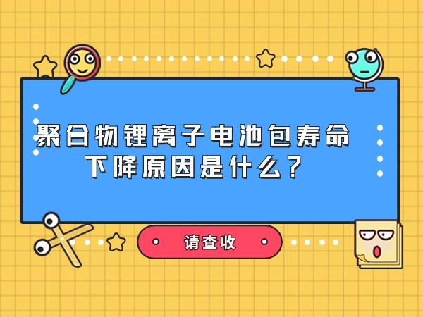 聚合物鋰離子電池包壽命下降原因是什么？