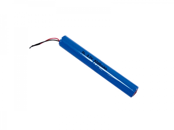 3.7V 5200mAh cylindrical lithium battery|1S2Plithium battery