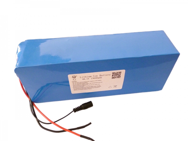 48V 13000mAh Power lithium battery pack|13S5P lithium battery