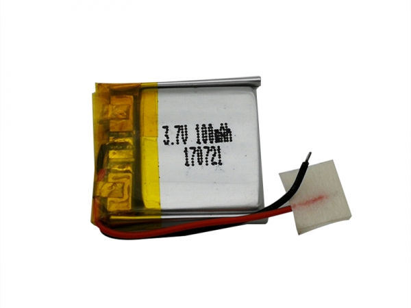 3.7V聚合物鋰電池 | 401423 100mAh 3.7V 