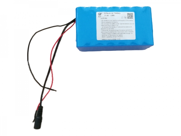 25.9V 7800mAh cylindrical lithium battery