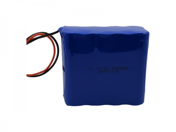 14.8V 4000mAh cylindrical lithium battery