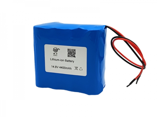 14.8V 4400mAh cylindrical lithium battery