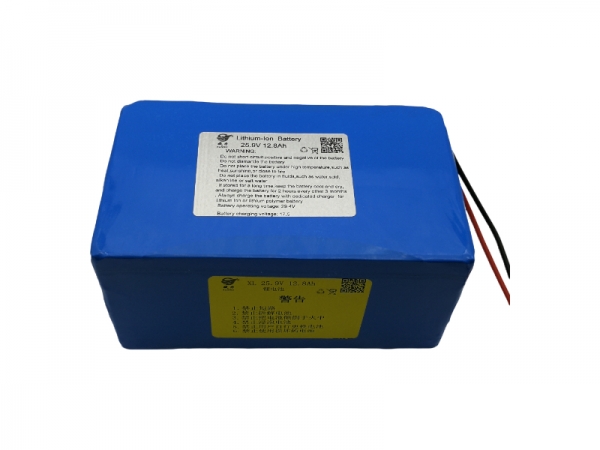 25.9V 12800mAh cylindrical lithium battery