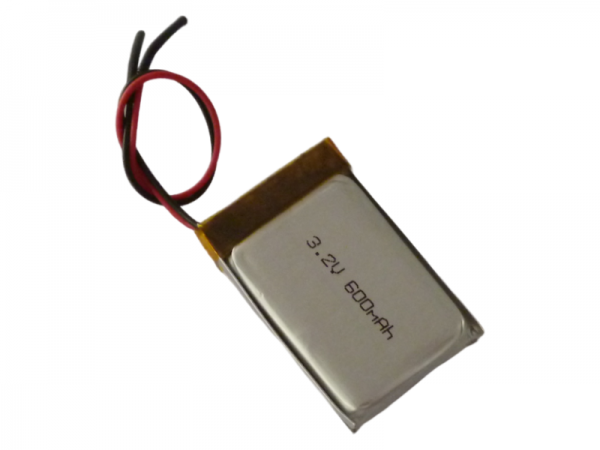 3.2V Lithium iron phosphate battery | 603450 3.2V 600mAh