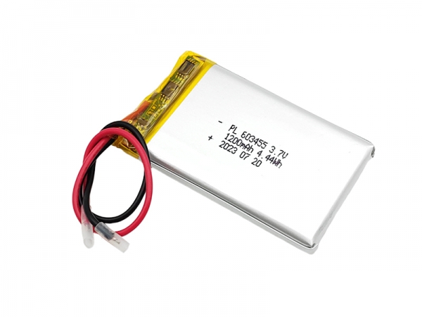 603455 3.7V 1200mAh low temperature lithium battery