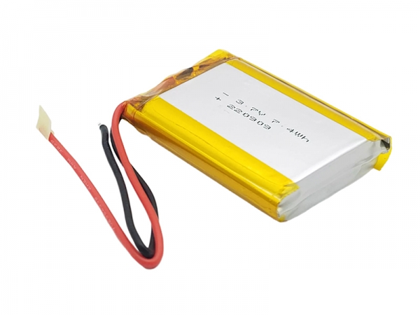 103450 3.7V 2000mAh 高溫鋰電池-24AWG