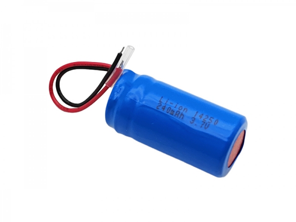 14250 3.7V 240mAh 特種鋰電池