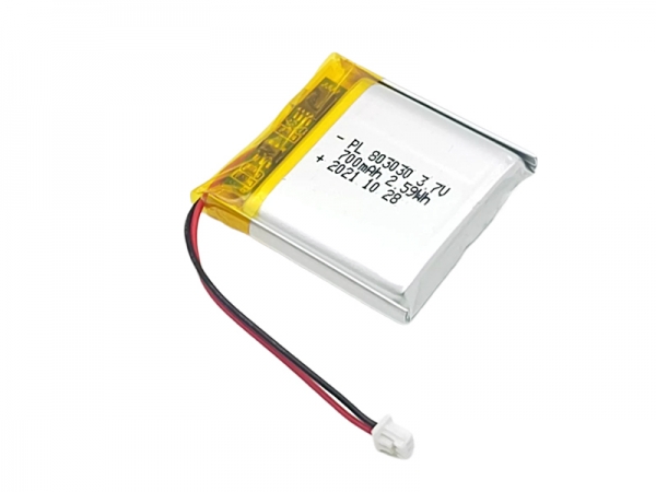 3.7V polymer lithium battery | 803030 700mAh 3.7V