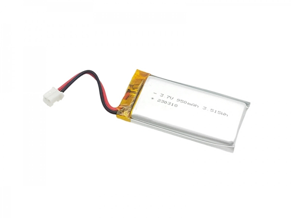 3.7 V lithium polymer batteries | 702048 950 mah 3.7 V