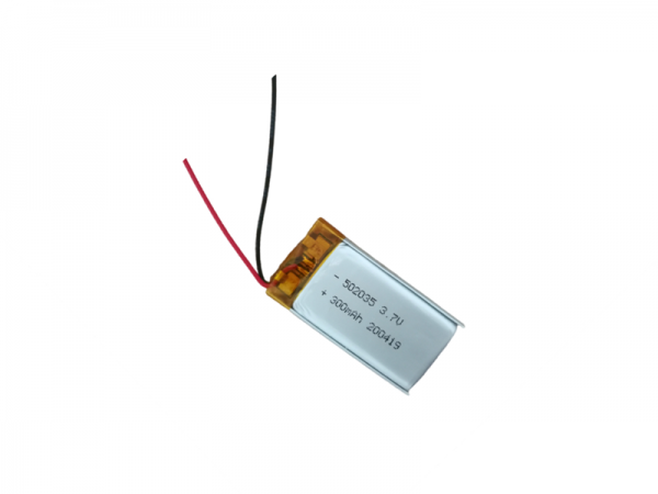 3.7V polymer lithium battery | 502035 300mAh 3.7V