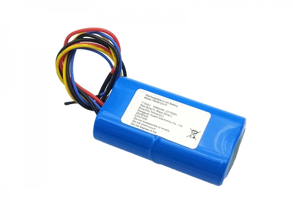 7.2V 3300mAh 通訊鋰電池|18650 鋰電池