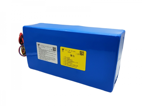 7.2V 93600mAh cylindrical lithium battery | 18650