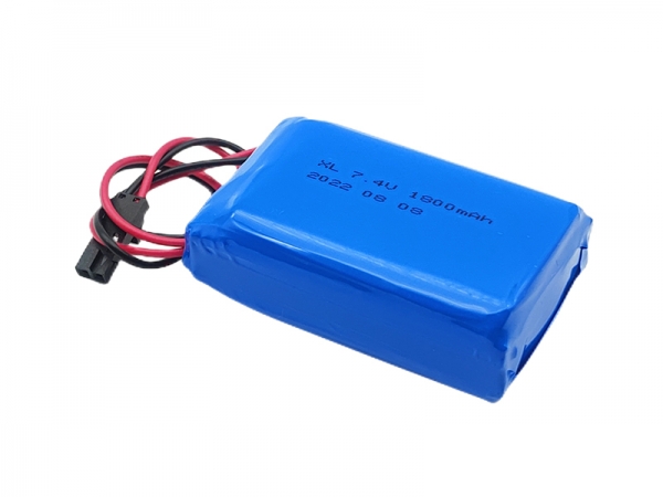 7.4V聚合物鋰電池|103450 7.4V 1800mAh 