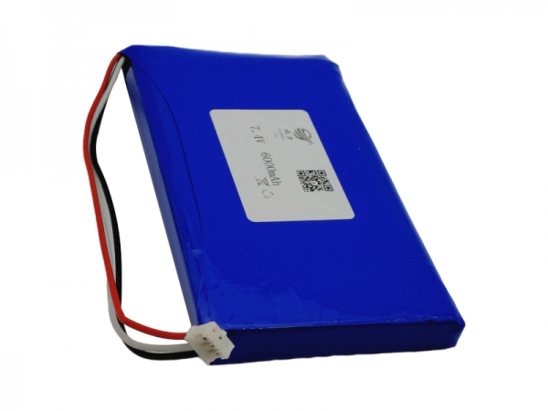 7.4V polymer lithium battery | 806090 7.4V 6000mAh