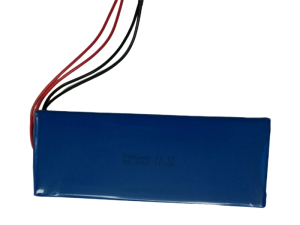 11.1V聚合物鋰電池 | 6556138 11.1V  7700mAh