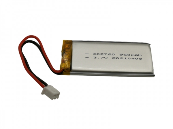 3.7V polymer lithium battery | 602760 960mAh 3.7V